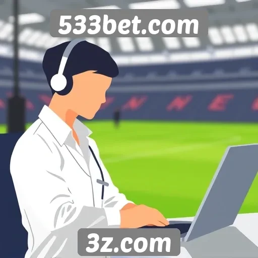 Suporte ao cliente do 533bet.com