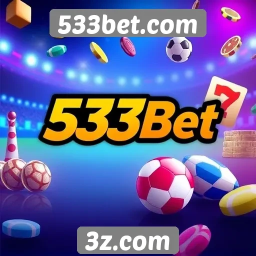 533bet oferece uma experiência diversificada de jogos online